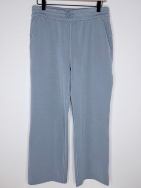 Lululemon Softstreme Hi Rise Straight Leg Cropped Pant 8 Chambray Blue